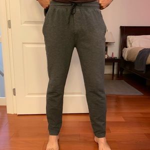 Lululemon xl gray joggers/sweatpants